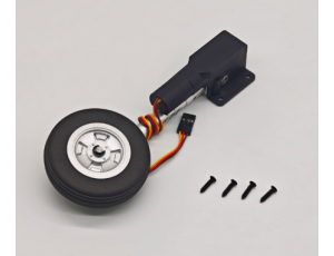 Xfly-Model 1.2M Hurricane Electric Retract Main Landing Gear Part - Left